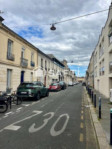 Bordeaux Victoire / Gare St Jean - studio de 22m2 au 1er étage et box fermé