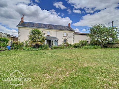 Maison à vendre 5 pièces SAINT LEGER DE MONTBRUN (79)