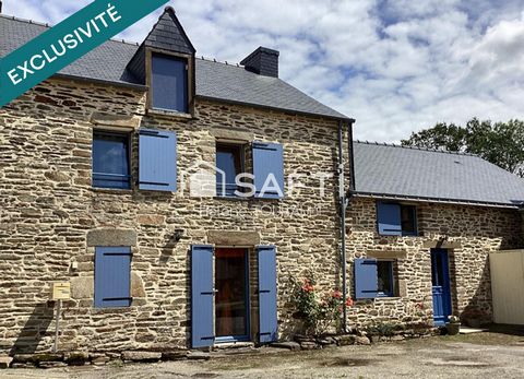 Magnifique longère rénovée sur 1100 M² de jardin clos