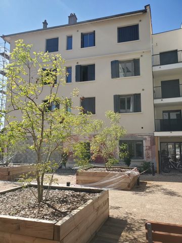 T2 superficie 31 m² avec balcon à Villeurbanne 69100