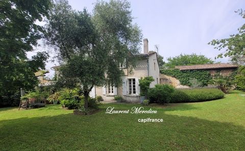 SAINT ANDRE DE CUBZAC propriété de 240 m² - Terrain de 2750 m²