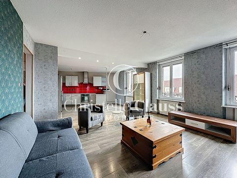 Colmar Saint-Joseph, bright 2 rooms of 64 m2 Ideal 1st purchase or investor! On the 3rd floor of 4 of a small building, come and discover this spacious apartment, combining brightness, calm and functionality. It consists of a bright east-facing livin...