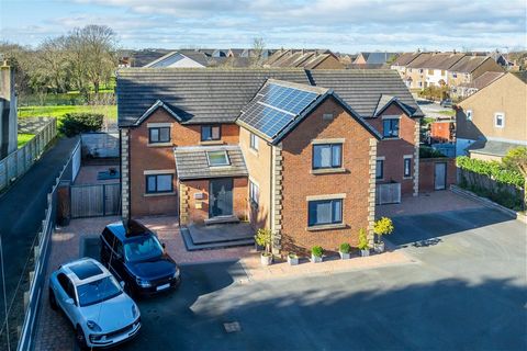 A generously proportioned and light filled property offering well laid out accommodation of over 3140 sq ft plus outbuildings. Built in 1991 it was purchased by the vendors in 2017 and subjected to a considerable remodeling and thorough renovation le...