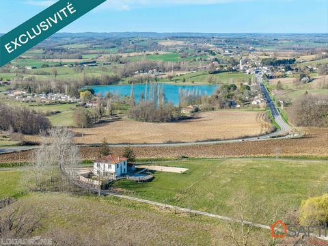 Grande maison rénovée en campagne, terrain et piscine