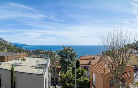 La Turbie 2 piÃ¨ces neuf avant dernier Ã©tage Vue Mer