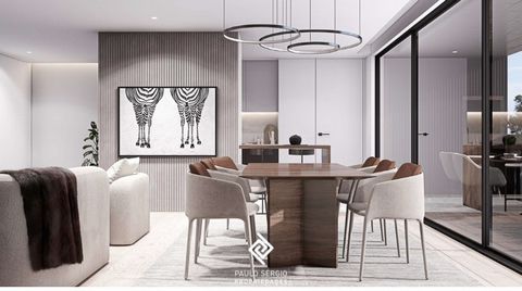 Imagine um deslumbrante apartamento em Vila Nova de Cerveira, onde o encanto natural do Rio Minho faz parte da paisagem do dia a dia. Este refúgio moderno combina sofisticação e conforto, oferecendo uma experiência de vida única. A cozinha, totalment...