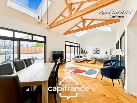 Gevezé Maison neuve de standing de 228 m2 avec piscine, prestations haut de gamme et revenus locatifs mensuels
