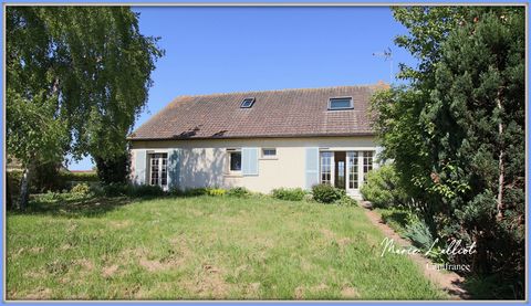 Maison à vendre 4 pièces, 242m² sup. au sol, 3 chambres et 2 autres pièces en sous sol SERMAISES (45), garage, calme, écoles, commerces