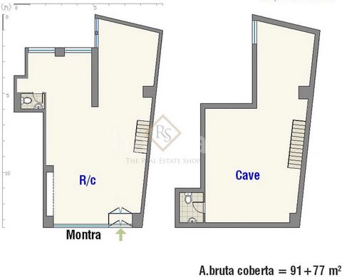 Espaço Comercial localizado na Rua Braamcamp, entre o Largo do Rato e o Marquês de Pombal. Com uma área bruta de 168m² distribuída por dois pisos, a loja destaca-se pela sua ampla montra, garantindo visibilidade e luz natural. No passado utilizado co...