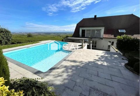 Belle propriété de 189 m² possibilité bi famille sur 1055 m² de terrain