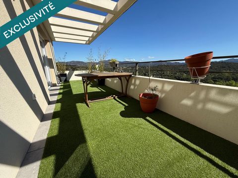 SAINT RAPHAEL APPARTEMENT 4 PIECES VUE DÉGAGÉE