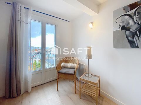 RARE A LA VENTE ! T1 de 38m2 sur le Port de Sanary-sur-Mer