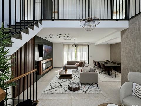 Villa contemporaine, sans travaux, Bussy Village, gare à pied, proche de Disneyland Paris, 4 chambres
