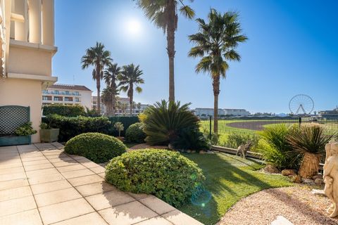 Appartement à vendre 4 pièces MARSEILLE 8EME ARRONDISSEMENT (13) - Résidence de standing Château Borély Garage double 150 m2 dextérieurs Rez-de-jardin Ascenseur Sécurisée Proche plages