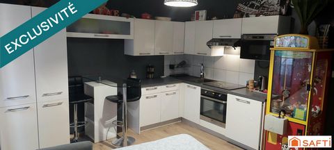 Studio meublé 21 m² à forte rentabilité locative