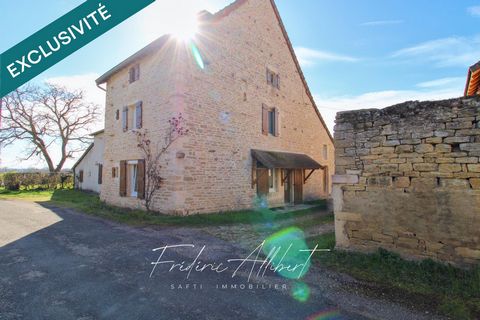 Ancien relais aménagé.