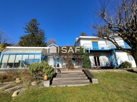 MAISON OSSATURE BOIS SUR PARC ARBORE