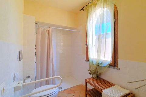 This charming apartment offers a peaceful seaside retreat just 50 meters from the free beach of San Vincenzo, accessible through a private gate. Ideal for a relaxing stay, the apartment is designed for comfort, featuring cozy beds and a welcoming atm...