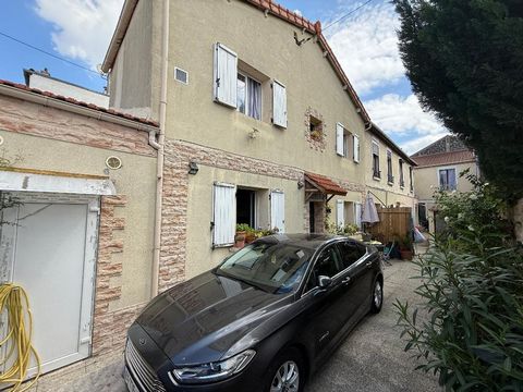 Maison à vendre 5 pièces AUBERVILLIERS (93)