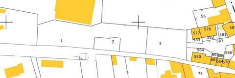 Terrain constructible de 2238 m²