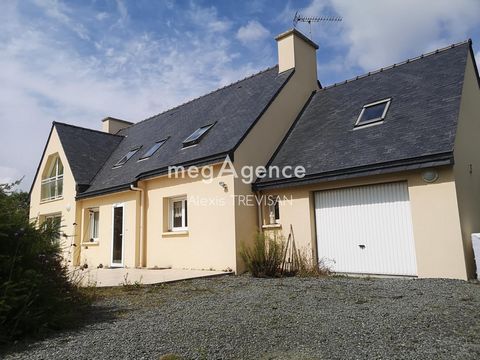 Maison individuelle de 188 m2, sur parcelle clôturée de 800 m2