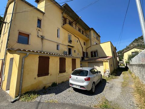 APPARTEMENT refait à neuf VENTE en VIAGER occupé SANS RENTE 3 pièces DIGNE LES BAINS (04)