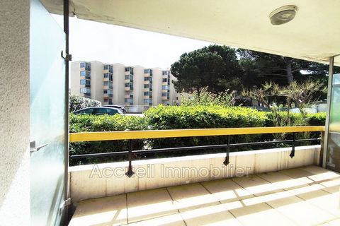 Appartement Le Grau-du-Roi Centre-ville, Appartement de 1 pièce 24 m² Achat Référence 649V1385A - Mandat