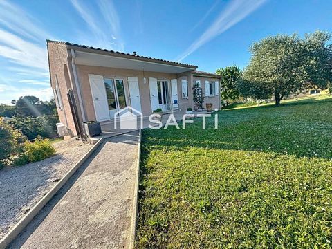 MAISON AVEC JARDIN ET GARAGE SANS VIS A VIS
