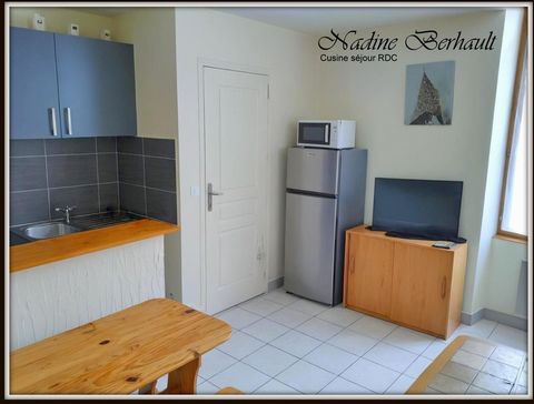 Maison à vendre maison de ville ,2 logements, 1 loué, SOUPPES SUR LOING (77)