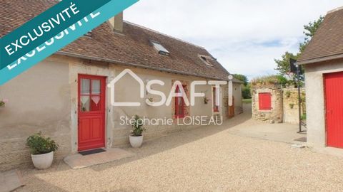 Fermette 4 chambres, garage grand terrain