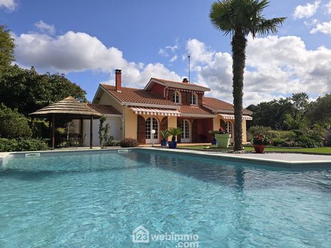 Votre agence 123webimmo l'immobilier au meilleur prix vous présente : EXCLUSIVITE, à Sainte Hélène, un petit coin de paradis pour cette maison de 3 chambres avec piscine dans un calme absolu. Nous sommes tellement heureux de pouvoir vous proposer cet...