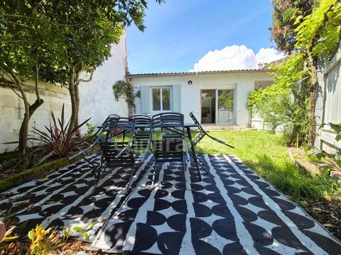 Appartement à vendre 3 pièces ROYAN (17) centre ville - Jardin