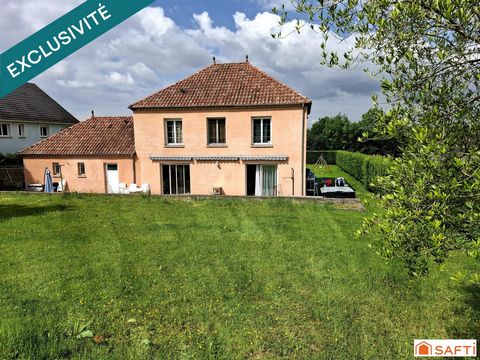 Maison contemporaine 146m2, 4 chambres, parcelle de 2790m2