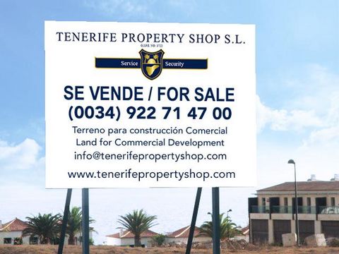 This plot consists of 7,062m² and is ideal for a Commercial Shopping Centre which is greatly needed in the area, so the viability of such a project is virtually assured. the Plot is adjacent to another plot and is located in a central area of Amarill...