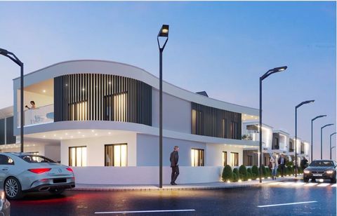 Three Bedroom Semi-Detached Villa For Sale In Geroskipou, Paphos - Title Deeds (New Build Process) A new fantastic development of 2 & 3 bedroom detached & semi-detached houses in a beautiful ultra-modern design. Located at a prime residential area in...