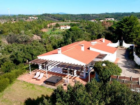 Located on the edge of the Costa Vicentina Natural Park, close to many beautiful West Coast beaches (Arrifana, Amoreira, Bordeira, Amado), and just 8 km from Aljezur International School, this house is a rare opportunity to enjoy modern living in the...