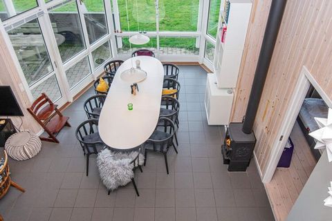 Holiday cottage of a high standard, built in 2011. The house is well-furnished and located approx. 800 m from the North Sea. The house is located in beautiful surroundings, close to the forest, beach, golf course and fishing lake. The area is very fa...
