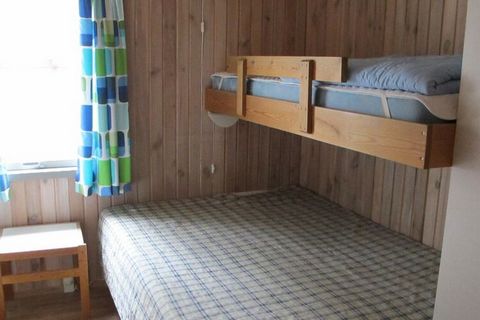 Holiday cottage located in a scenic area close to shopping and beach. The house has a whirlpool and sauna where you can relax after a day full of experiences. There is open as well as covered terrace that invites to relaxation. There is a conservator...