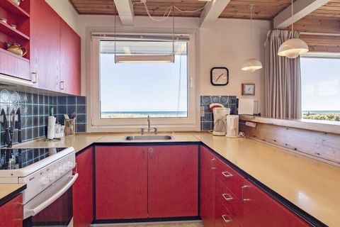 Traditional holiday home located in a very attractive holiday home area by Sæby. The cottage is located directly on a child-friendly beach and has panoramic views of the Kattegat with a promenade along the water to Sæby harbor. The house is furnished...