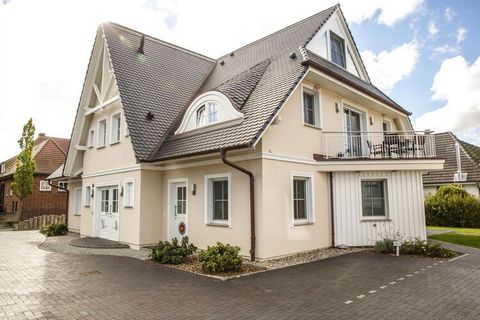 Een ideaal vakantiehuis voor kasteelbouwers en schelpenverzamelaars! Op slechts 150 meter van het strand aan de Baltische Zee biedt dit vakantieappartement met WiFi op de bovenste verdieping van een appartementencomplex u uitstekende voorwaarden voor...