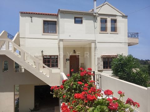This is unique house for sale in Chania, Crete located in a Selia, a small village near Vamos, in Apokoronas, on the island of Crete. The house comprises of spacious living areas on two contrasting floors and has a total of 237 sqms of living space, ...