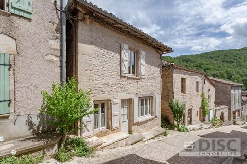 This house is located in the village of Bruniquel in a quiet street, it offers a beautiful character and many possibilities because of the possibility of dividing the whole. The house has three separate entrances, one at the front of the house, the o...