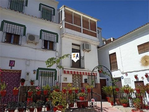 Exclusive to us. This property of 111m2 build is located in a beautiful square in Iznájar in province of Córdoba, Andalucia, Spain. The house is composed of 3 floors. The ground floor has an entrance hall leading to a lounge then on to a bathroom and...