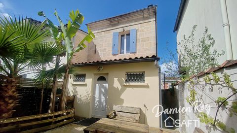 Ideally located in the village of Sainte Hélène, close to all amenities, this charming town house offers a comfortable and practical living environment. This charming 65 m² house is set on a 82 m² plot. On the first floor, a luminous 35 m² living roo...