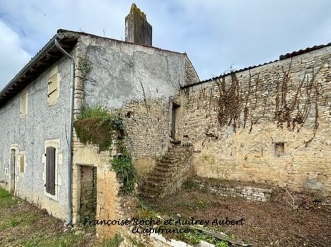 Dpt Charente Maritime (17), à vendre GENOUILLE maison P1 - Terrain de 622,00 m²