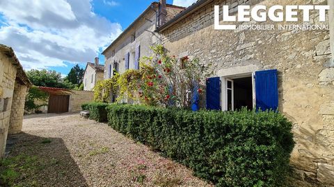 A13778 - This romantic French home is full of charm and character and has plenty of room for an extended family with its 6 bedrooms, 2 kitchens, 2 Living rooms and 4 bathrooms. It has retained its full original charm and could come fully furnished. F...