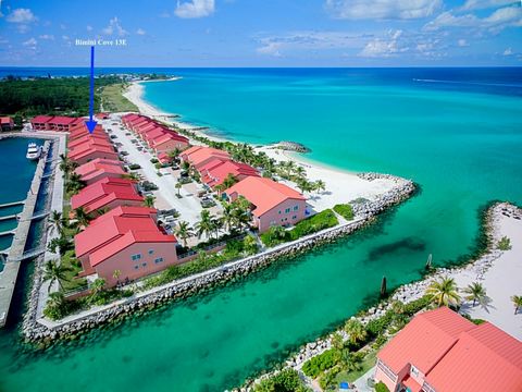 Anchored by world-renowned hotels, fishing clubs and marinas, miles of white sandy beaches beach, a variety of restaurants, and a grand island lifestyle, Bimini, being only 48 nautical miles off the coast of Florida, offers opportunities like nowhere...