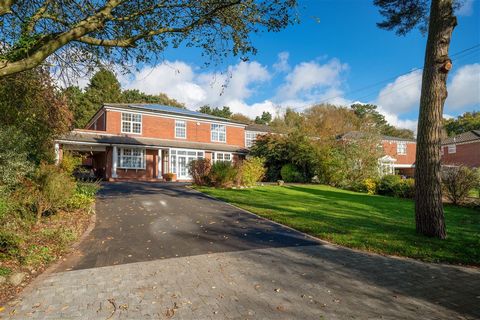 Discreetly set back from the old Birmingham Road on a private leafy lane, 44 Abbey Mount is perched up on the slopes of the Lickey Hills in the country village of Lickey - affording this home with views spanning across the Worcestershire countryside ...