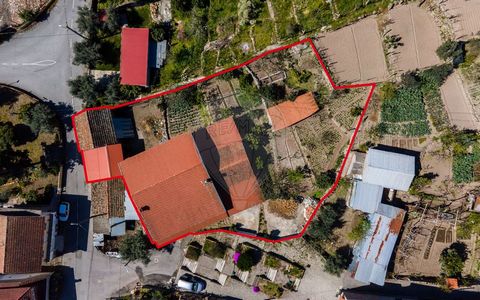 Two Houses With Land Located in the Village Beirã do Pisão, composed of two urban articles and two rustic   Pisão is a small village known for its forest park, which is 1 km from the village.  The Pisão forest park is currently an exponent of regiona...