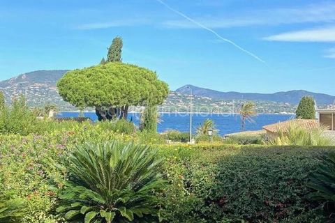 SOLE AGENT : - villa 205 m2 - land 1350m2 - in a sought-after private domain - very close to the center of Saint-Tropez and the beach- sea view - living room - dining room - equipped kitchen - 4 bedrooms - 3 bathrooms swimming pool - parking - garage...